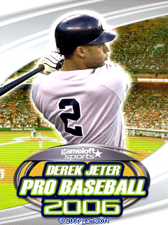 Derek Jeter Pro Baseball 2006